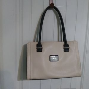 nine west brand tan and black